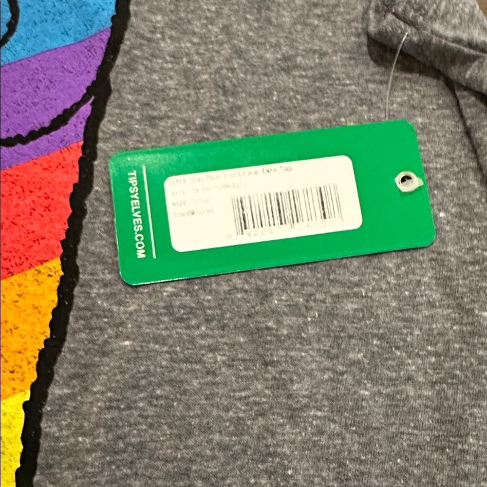 “Gay Bear Don’t Care” Tipsy Elves tank - Picture 6 of 9
